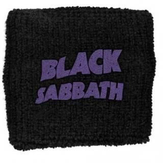 BLACK SABBATH Purple Wavy Logo, ꥹȥХ