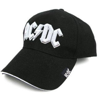 AC/DC White Logo, キャップ