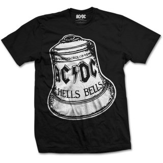 AC/DC Hells Bells/Ro, Tシャツ