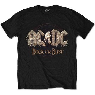 AC/DC Rock Or Bust/Ro, Tシャツ