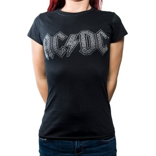 AC/DC Logo, レディースTシャツ