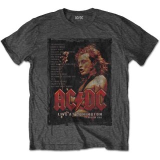 AC/DC Donington Set, Tシャツ