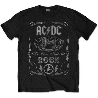AC/DC Cannon Swig Vintage, Tシャツ