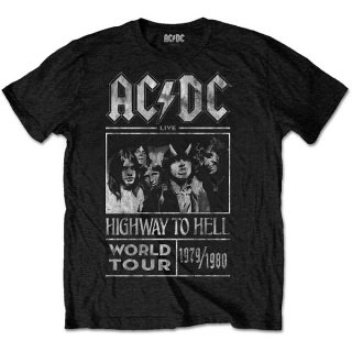 AC/DC Highway To Hell World Tour 1979/1980, T