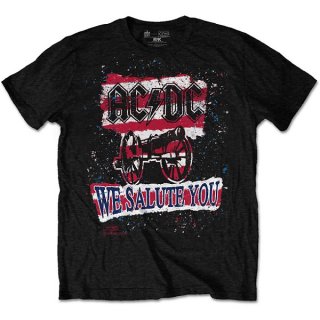 AC/DC We Salute You Stripe, Tシャツ