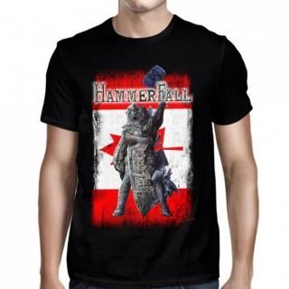 HammerFall グラフィックTシャツ HammerFall グラフィックTシャツ