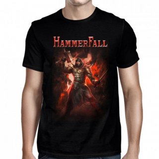 HAMMERFALL Win Or Die Black, Tシャツ