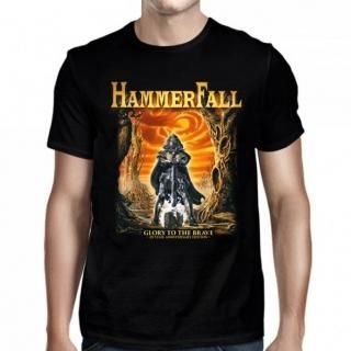 HammerFall グラフィックTシャツ HammerFall グラフィックTシャツ