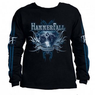 HAMMERFALL Hammerfall 1993 Long Black, ロングTシャツ