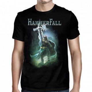 HAMMERFALL Hammer High Black, Tシャツ