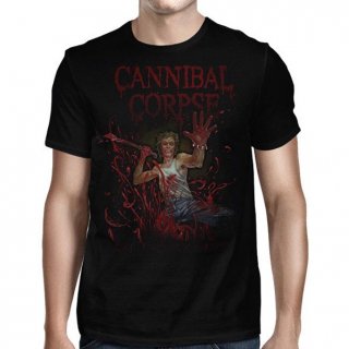CANNIBAL CORPSE Red Before Black Dates Fall 2017 Tour, Tシャツ