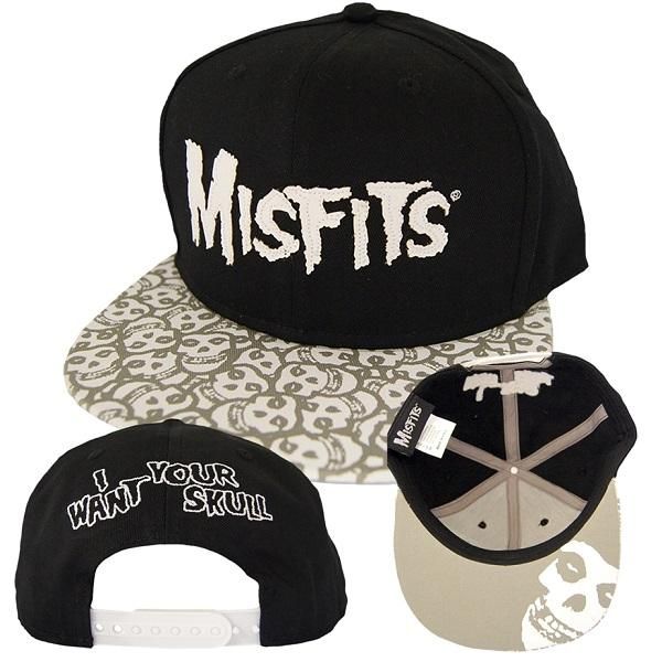 MISFITS I Want Your Skull, キャップ - メタルTシャツ専門店
