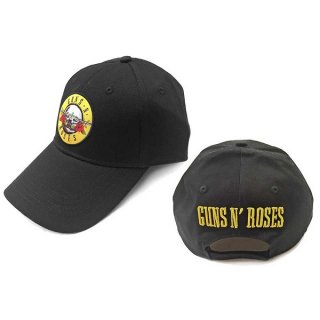 GUNS N' ROSES Circle Logo (Back Logo), キャップ