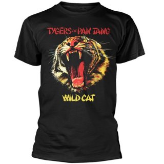 TYGERS OF PAN TANG Wild Cat, Tシャツ