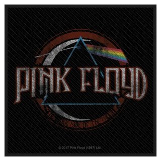 PINK FLOYD Distressed Dark Side Of The Moon, パッチ