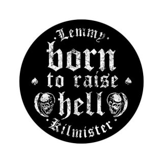 LEMMY Born To Raise Hell, バックパッチ