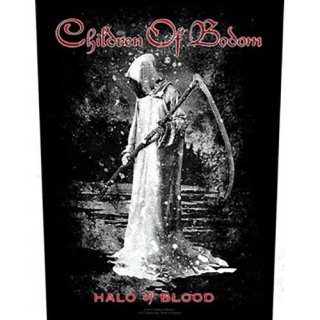 CHILDREN OF BODOM Halo Of Blood, バックパッチ