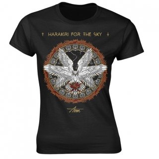 HARAKIRI FOR THE SKY Fire Owl, レディースTシャツ