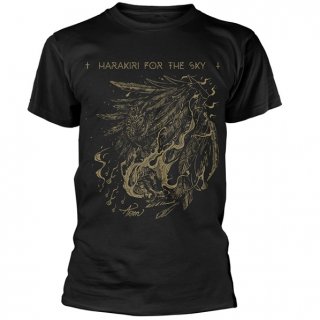 HARAKIRI FOR THE SKY Gold Owl, Tシャツ
