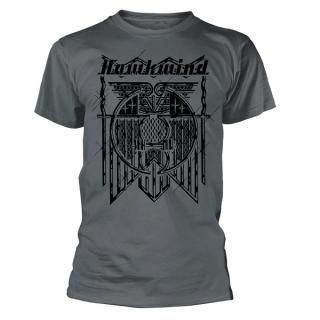 ヴィンテージ HAWKWIND 1985UK TOUR Tシャツ スミ黒￼ HAWKWIND/ホーク