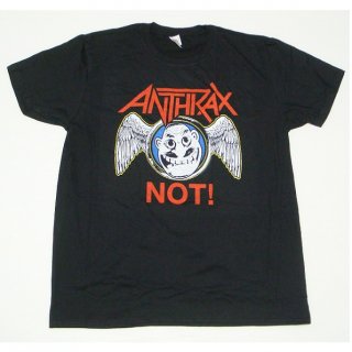 ANTHRAX/アンスラックス Tシャツ、グッズの正規品通販 - メタルTシャツ 