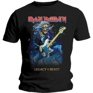 IRON MAIDEN Eddie On Bass, T