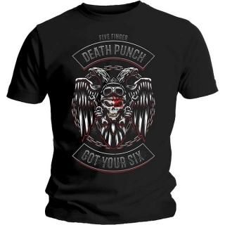 FIVE FINGER DEATH PUNCH Biker Badge, T