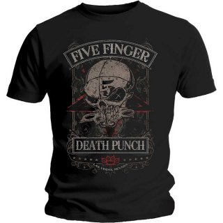 FIVE FINGER DEATH PUNCH Wicked, Tシャツ