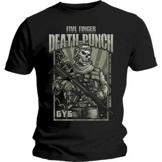 FIVE FINGER DEATH PUNCH War Soldier, T