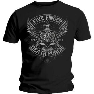 FIVE FINGER DEARH PUNCH ツアーTシャツ　バンドTシャツ FIVE FINGER DEARH PUNCH ツアーTシャツ バンドTシャツ