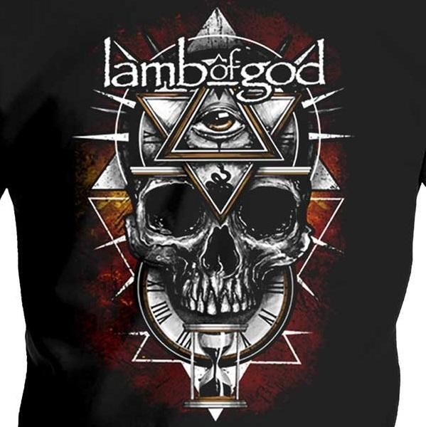 LAMB OF GOD ラムオブゴッド ALL SEEING RED Tシャツ LAMB OF GOD All Seeing Red, Tシャツ - メタルTシャツ専門店