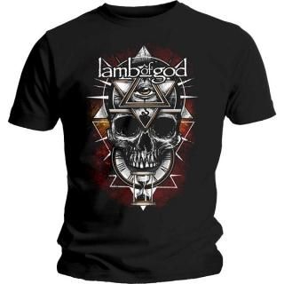 LAMB OF GOD All Seeing Red, T