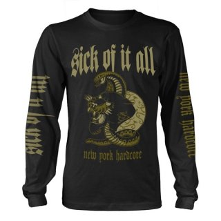 SICK OF IT ALL Panther, ロングTシャツ