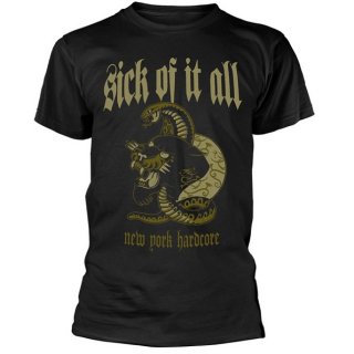 SICK OF IT ALL Panther (Black), T