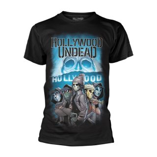 HOLLYWOOD UNDEAD Crew, Tシャツ