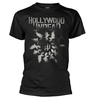 HOLLYWOOD UNDEAD Dove Grenade Spiral, Tシャツ