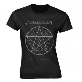 IN THIS MOMENT Pentacle, レディースTシャツ