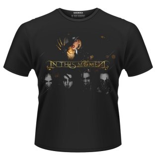 IN THIS MOMENT Gold Claws, Tシャツ