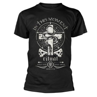 IN THIS MOMENT Serpent Logo Crest, T