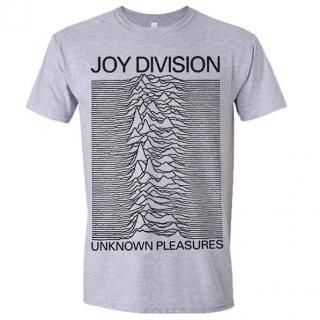 JOY DIVISION Unknown Pleasures (Grey), T