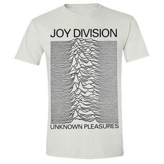 JOY DIVISION Unknown Pleasures (White), T