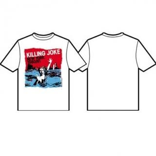 KILLING JOKE Drowning Liberty New York 1980, T