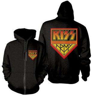 KISS Kiss Army, Zip-Upパーカー
