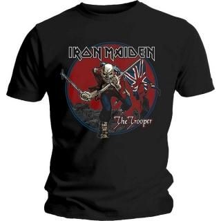 IRON MAIDEN Trooper Red Sky, T