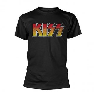 KISS Colour Gradient Logo, Tシャツ