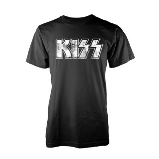 KISS Distressed Logo, Tシャツ