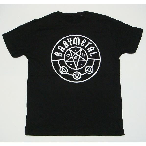 BABYMETAL Pentagram, Tシャツ - メタルTシャツ専門店METAL-LIFE