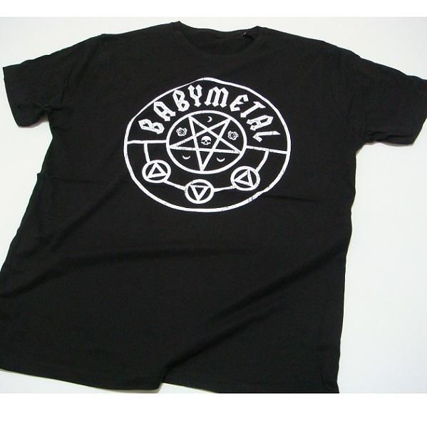BABYMETAL Pentagram, Tシャツ - メタルTシャツ専門店METAL-LIFE