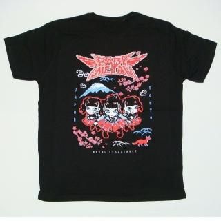 ベビーメタル　Tシャツ BABYMETAL】ベビーメタル「LOGO」Tシャツ : NO-REMORSE - 通販