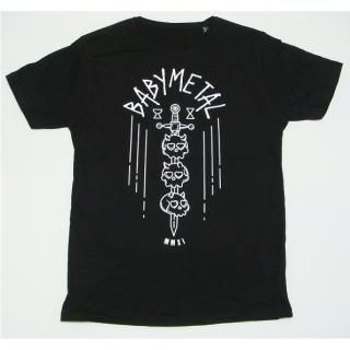 BABY L ベビーメタル　Tシャツ アパレル グッズ　新品未使用 ☆BABY METAL☆ベビーメタル☆メタルTシャツ THE ONE - メルカリ